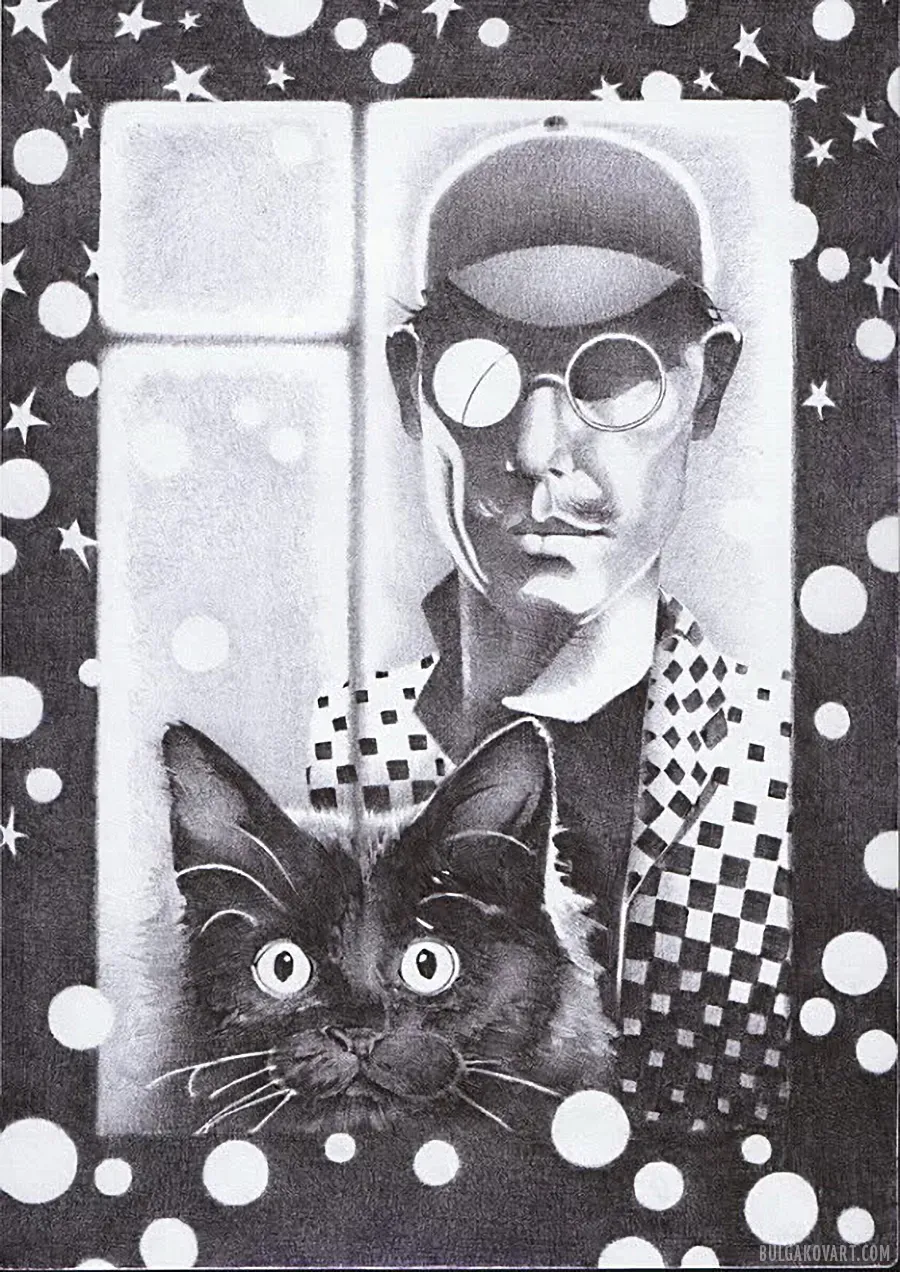 Artwork #4 | Mikhail Bulgakov, “The Master and Margarita”