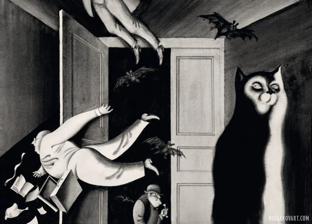 Artwork #2 | Mikhail Bulgakov, “The Master and Margarita”