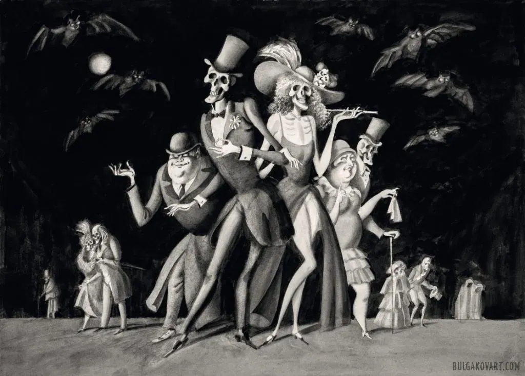 Artwork #5 | Mikhail Bulgakov, “The Master and Margarita”