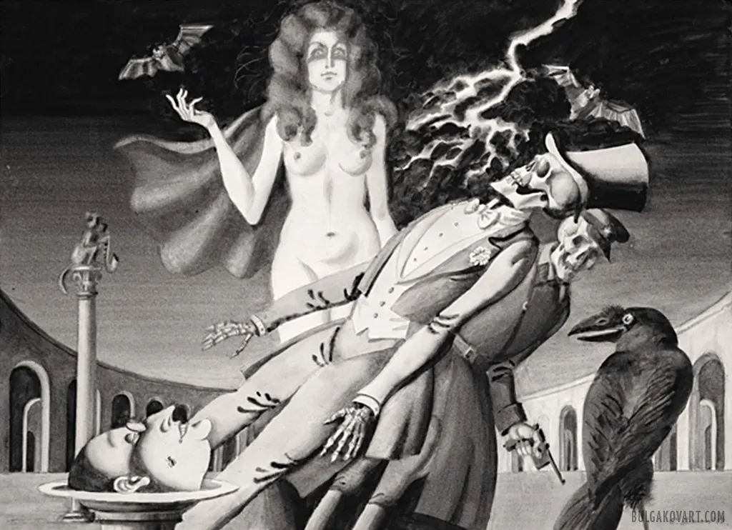 Artwork #7 | Mikhail Bulgakov, “The Master and Margarita”