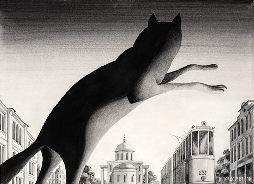 Artwork #1 | Mikhail Bulgakov, “The Master and Margarita”