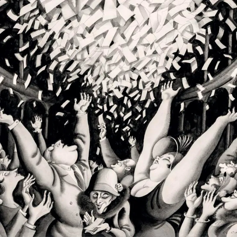 The Master and Margarita: Sketches for a cartoon by Sergey Alimov