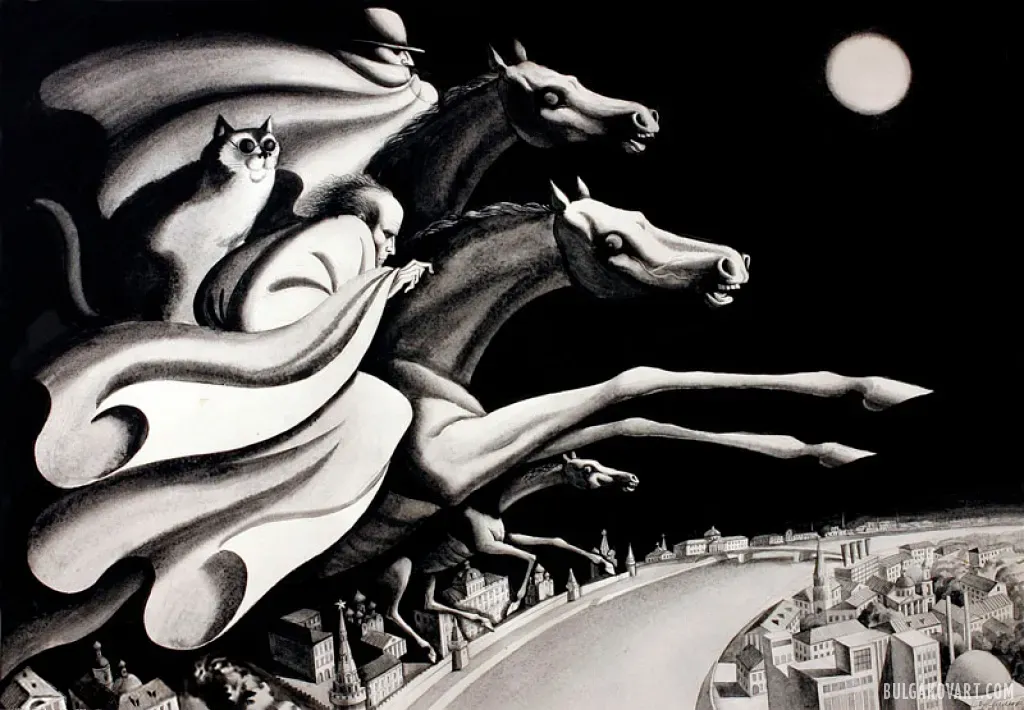 Artwork #10 | Mikhail Bulgakov, “The Master and Margarita”