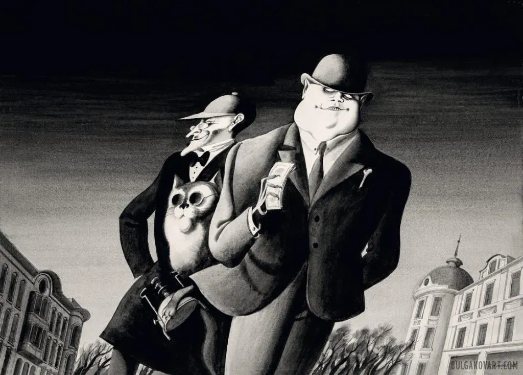 Artwork #8 | Mikhail Bulgakov, “The Master and Margarita”