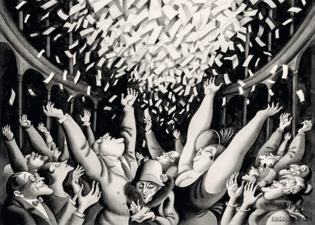 Artwork #3 | Mikhail Bulgakov, “The Master and Margarita”