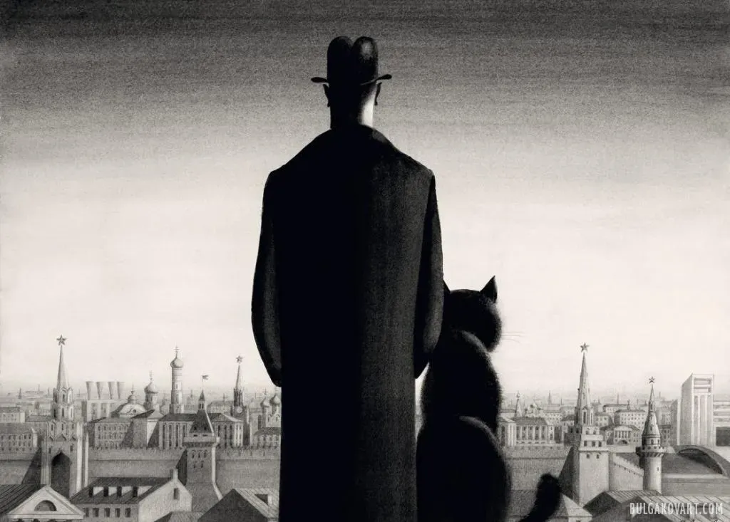 Artwork #9 | Mikhail Bulgakov, “The Master and Margarita”