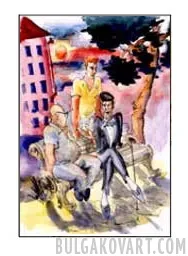 Artwork #1 | Mikhail Bulgakov, “The Master and Margarita”