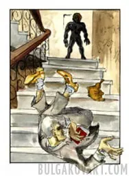 Artwork #6 | Mikhail Bulgakov, “The Master and Margarita”