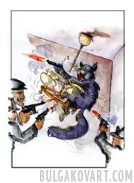 Artwork #9 | Mikhail Bulgakov, “The Master and Margarita”