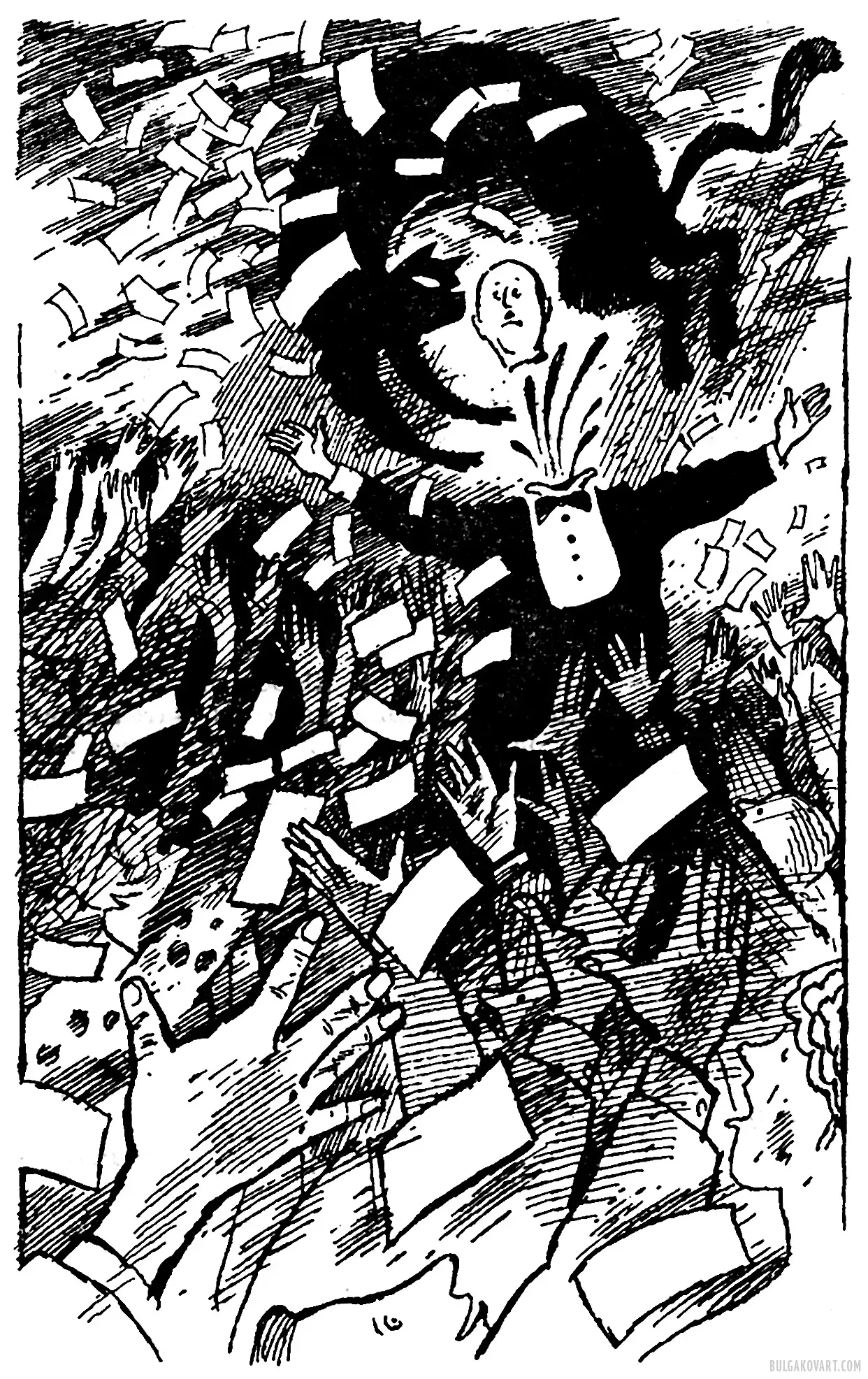 Artwork #2 | Mikhail Bulgakov, “The Master and Margarita”