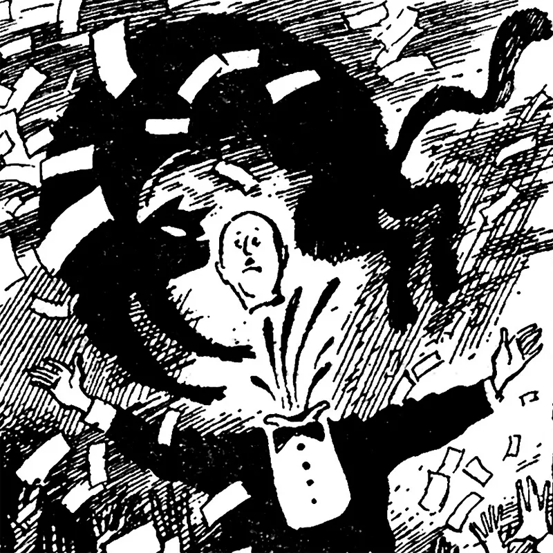 The Master and Margarita: Drawings by Sergey Mosienko