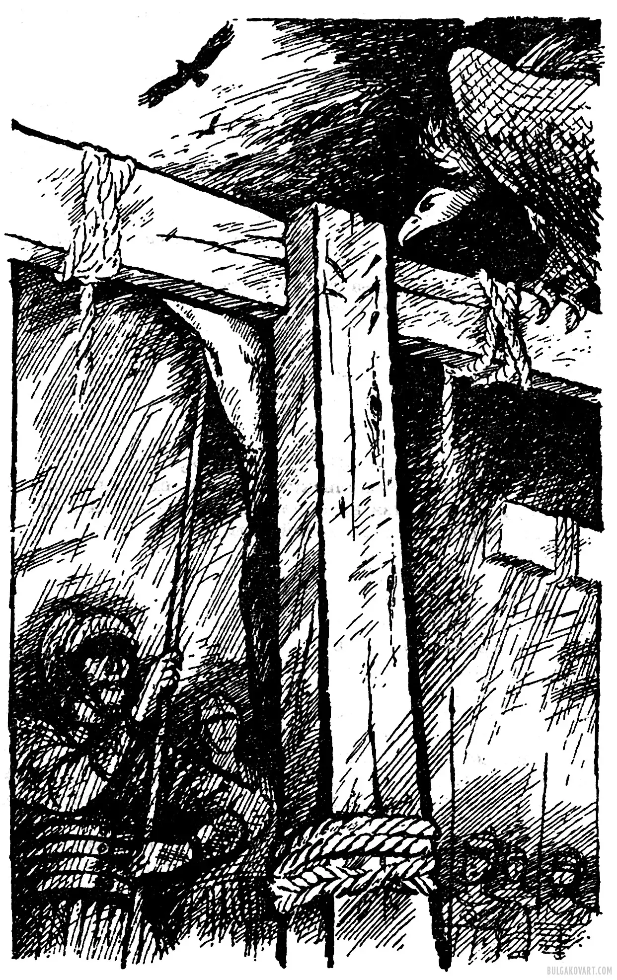 Artwork #3 | Mikhail Bulgakov, “The Master and Margarita”