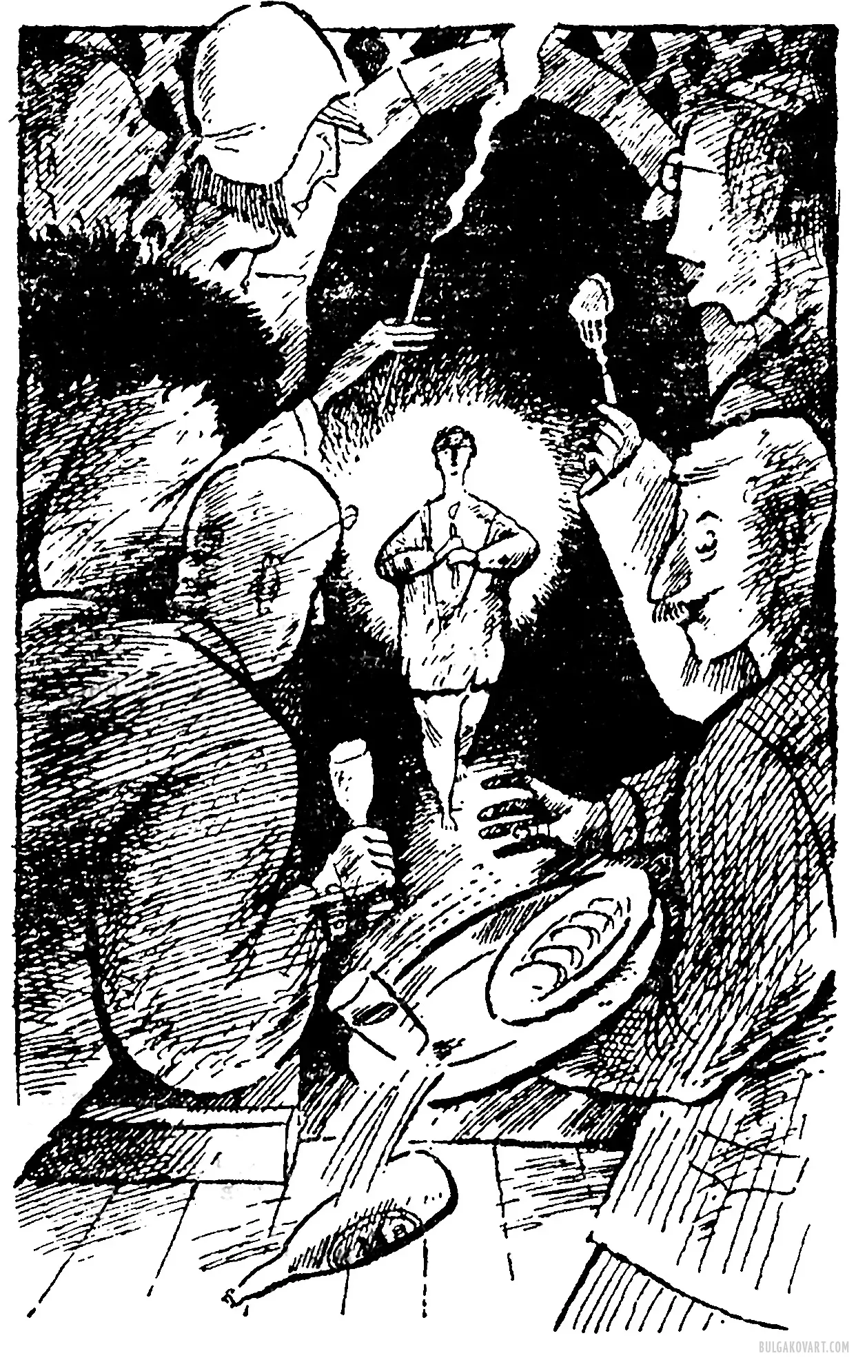 Artwork #1 | Mikhail Bulgakov, “The Master and Margarita”