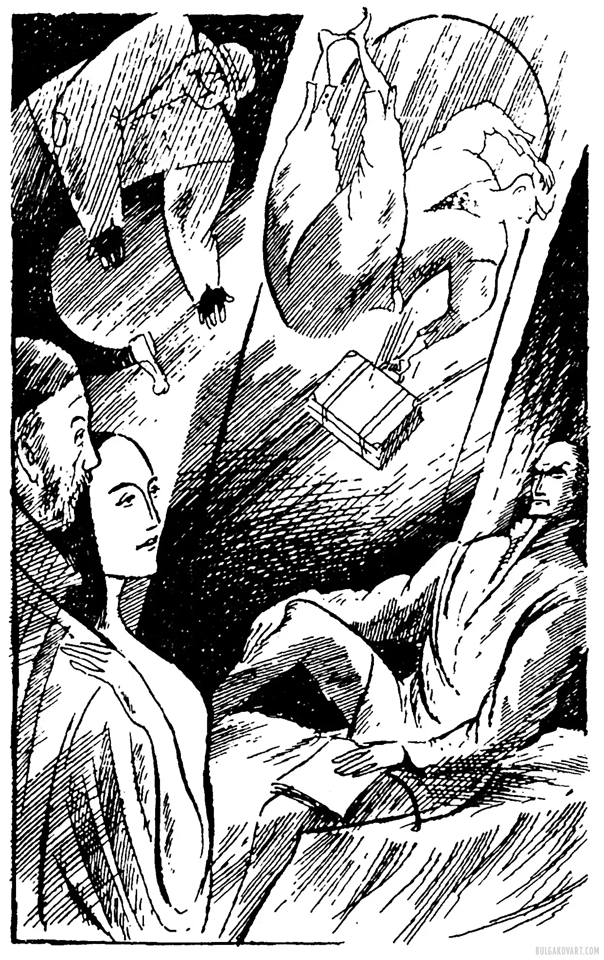 Artwork #4 | Mikhail Bulgakov, “The Master and Margarita”