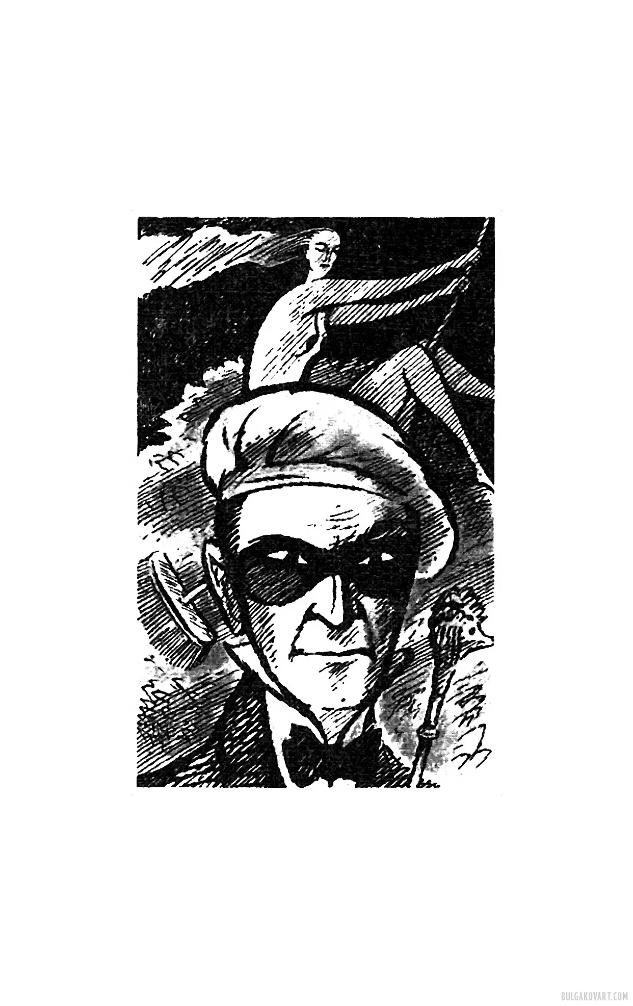 Artwork #5 | Mikhail Bulgakov, “The Master and Margarita”