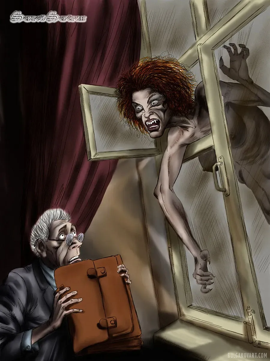 Artwork #4 | Mikhail Bulgakov, “The Master and Margarita”