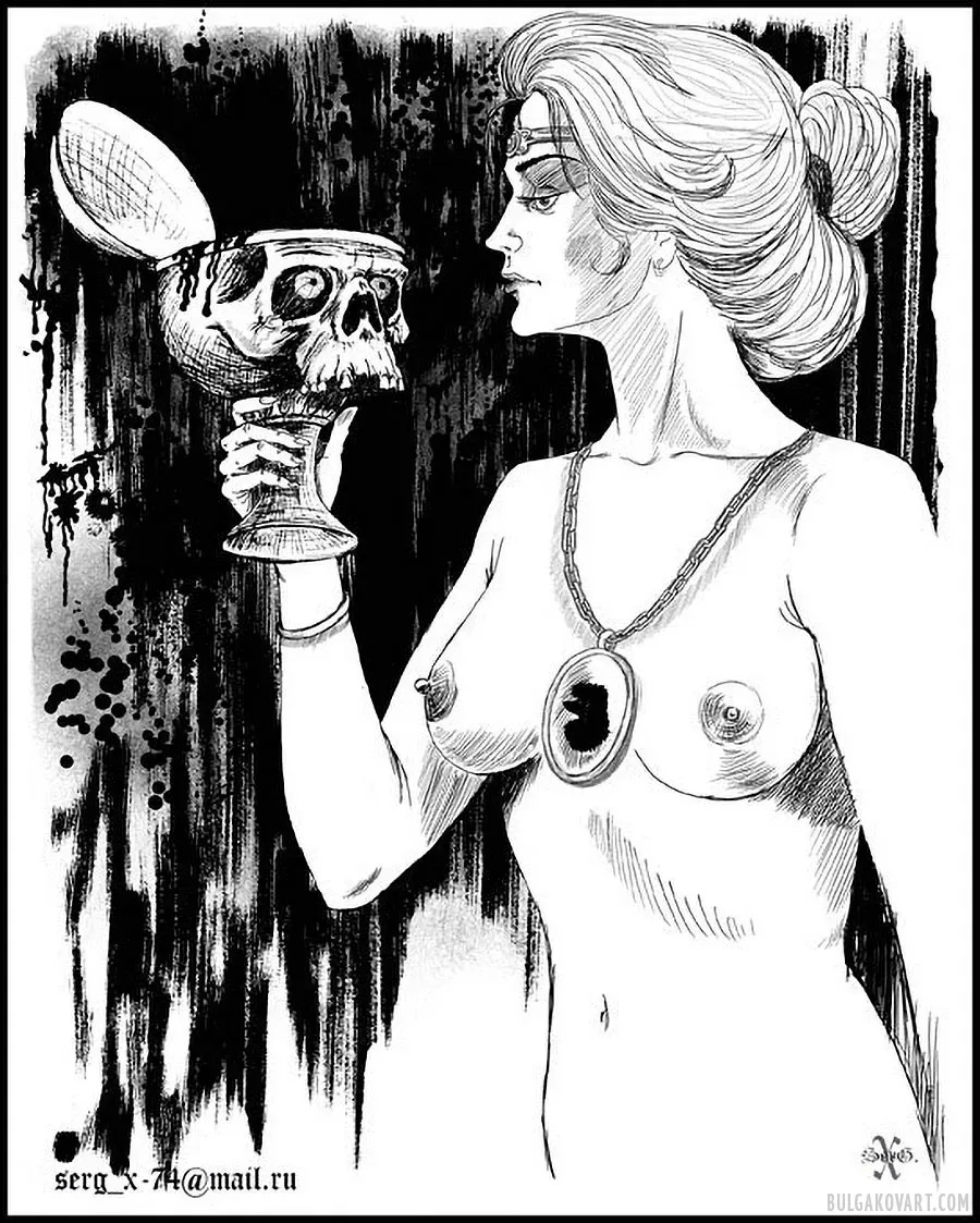 Artwork #6 | Mikhail Bulgakov, “The Master and Margarita”