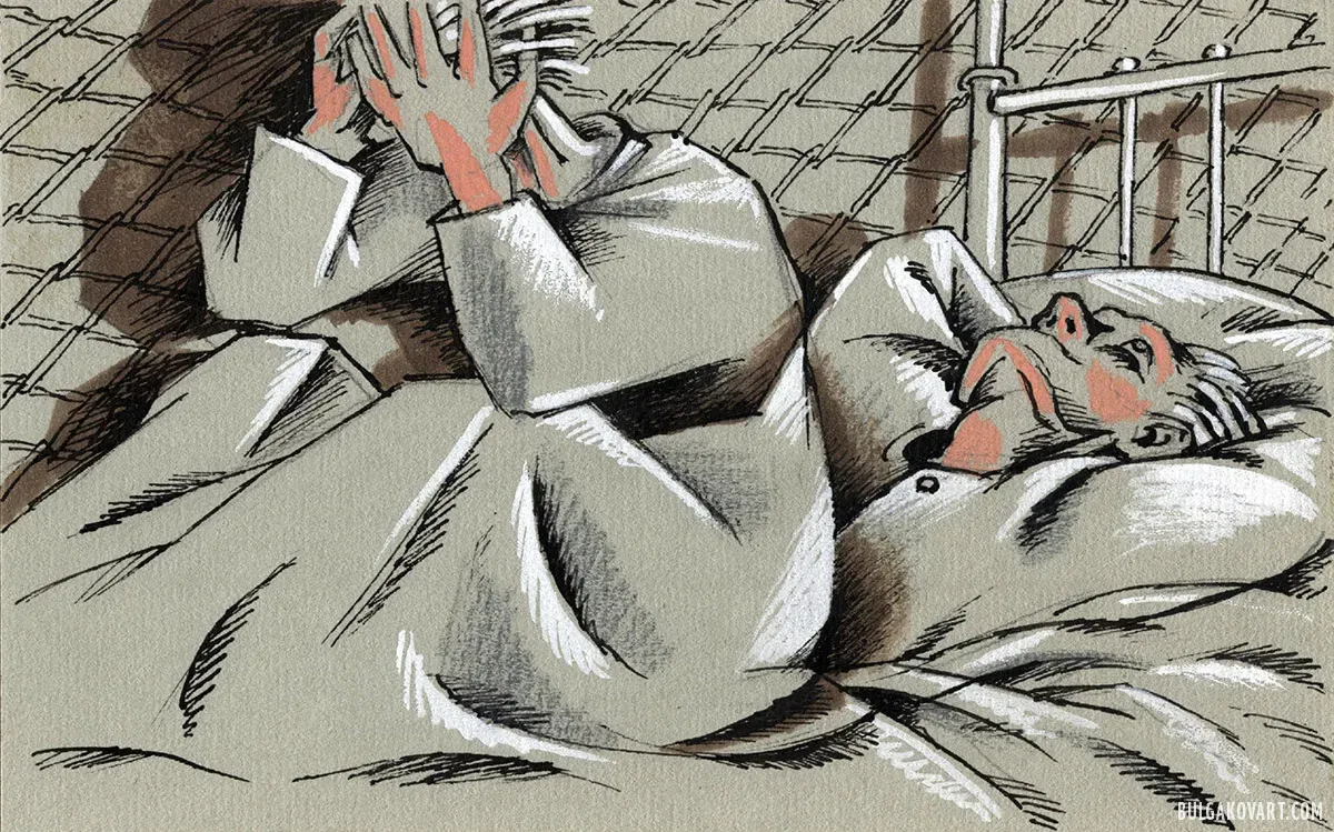 Раздвоение личности | Михаил Булгаков, «Мастер и Маргарита»