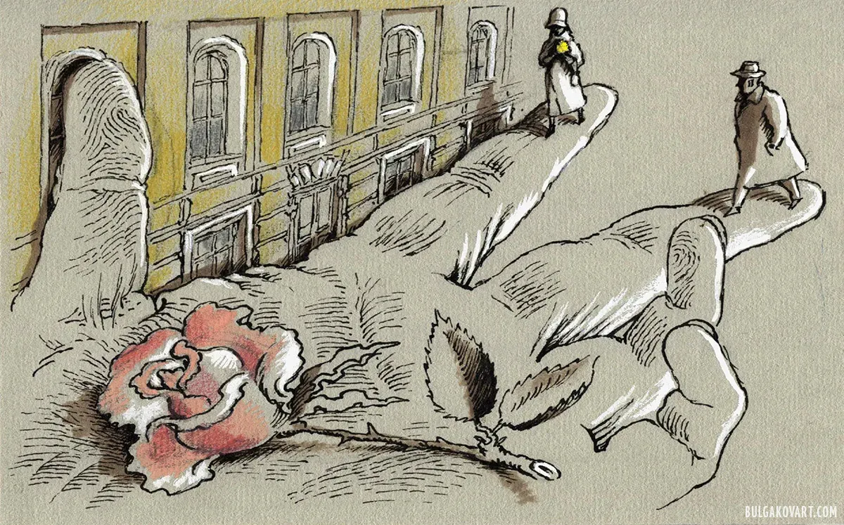 Встреча Мастера и Маргариты | Михаил Булгаков, «Мастер и Маргарита»