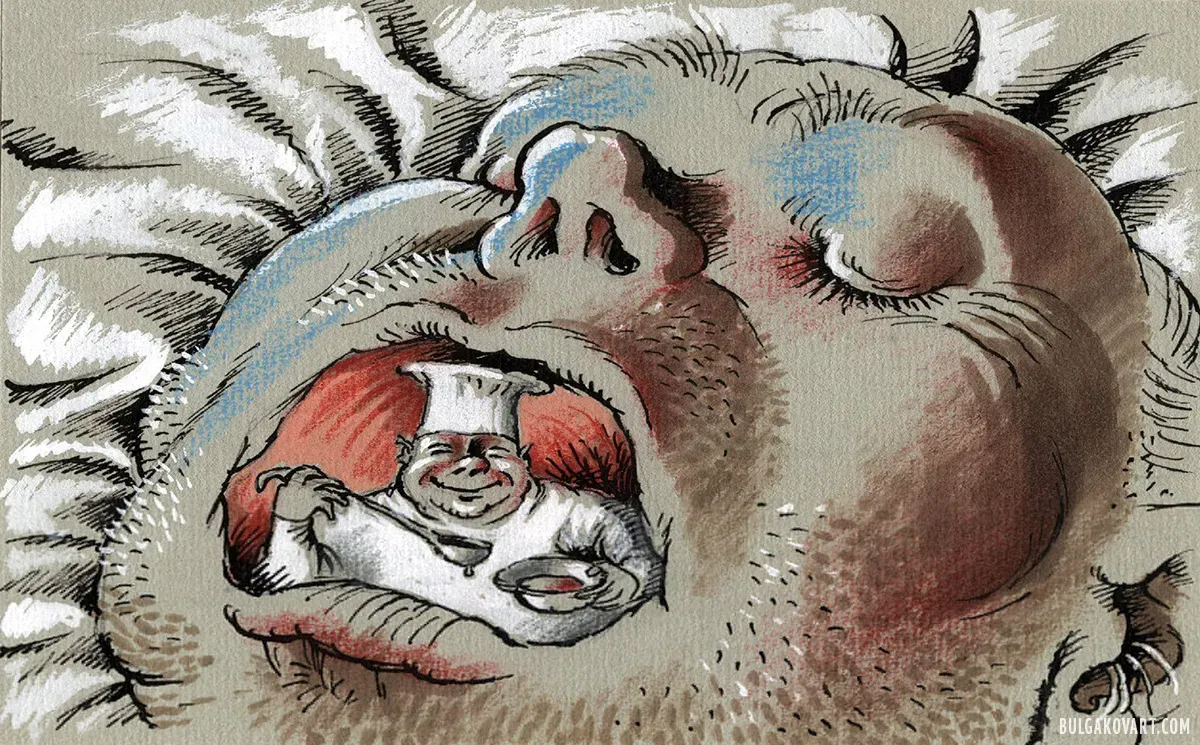 Сон с поварами | Михаил Булгаков, «Мастер и Маргарита»