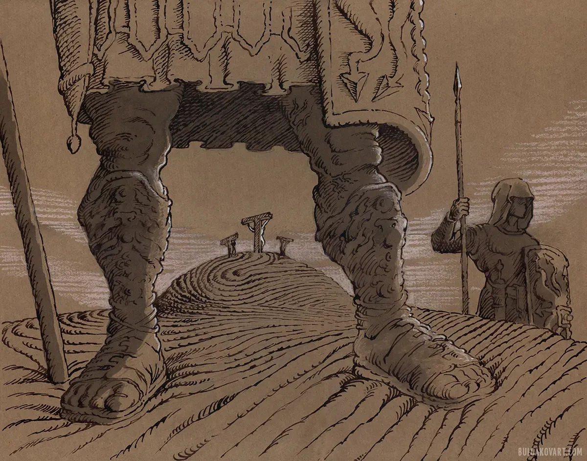 Голгофа | Михаил Булгаков, «Мастер и Маргарита»