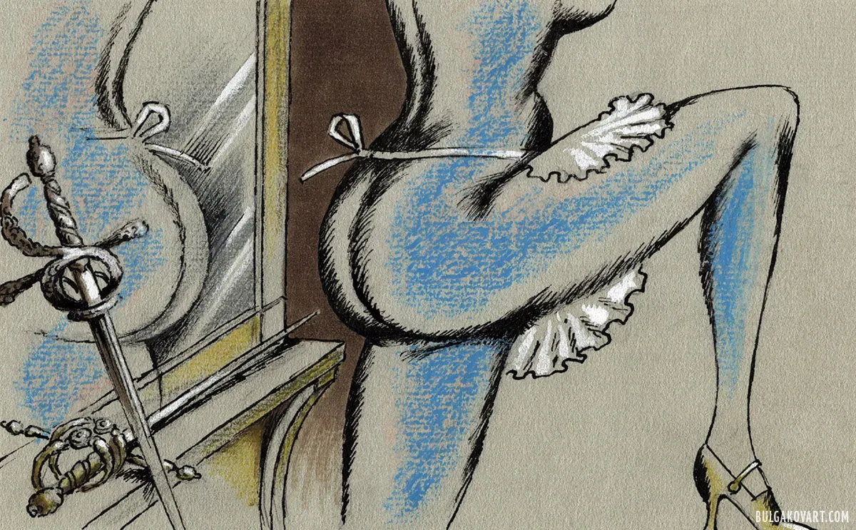 Гелла | Михаил Булгаков, «Мастер и Маргарита»