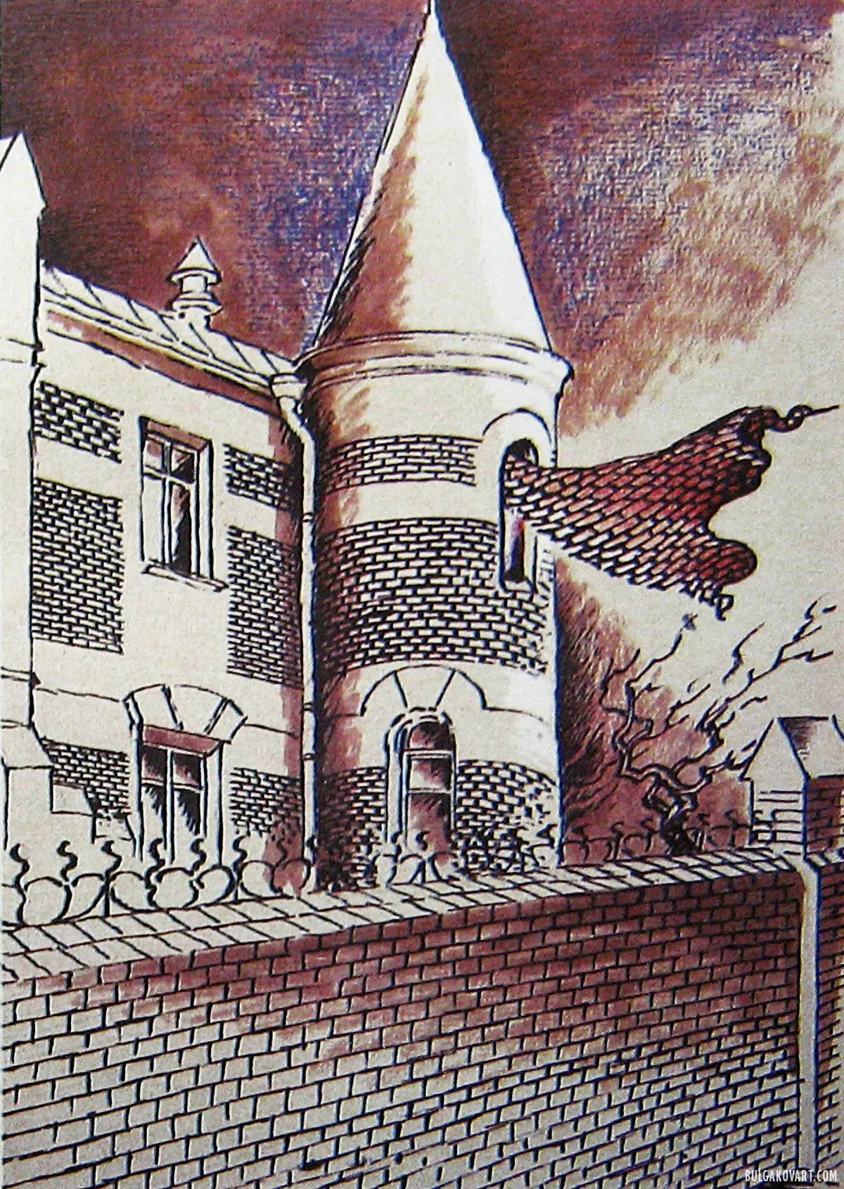 Особняк Маргариты | Михаил Булгаков, «Мастер и Маргарита»