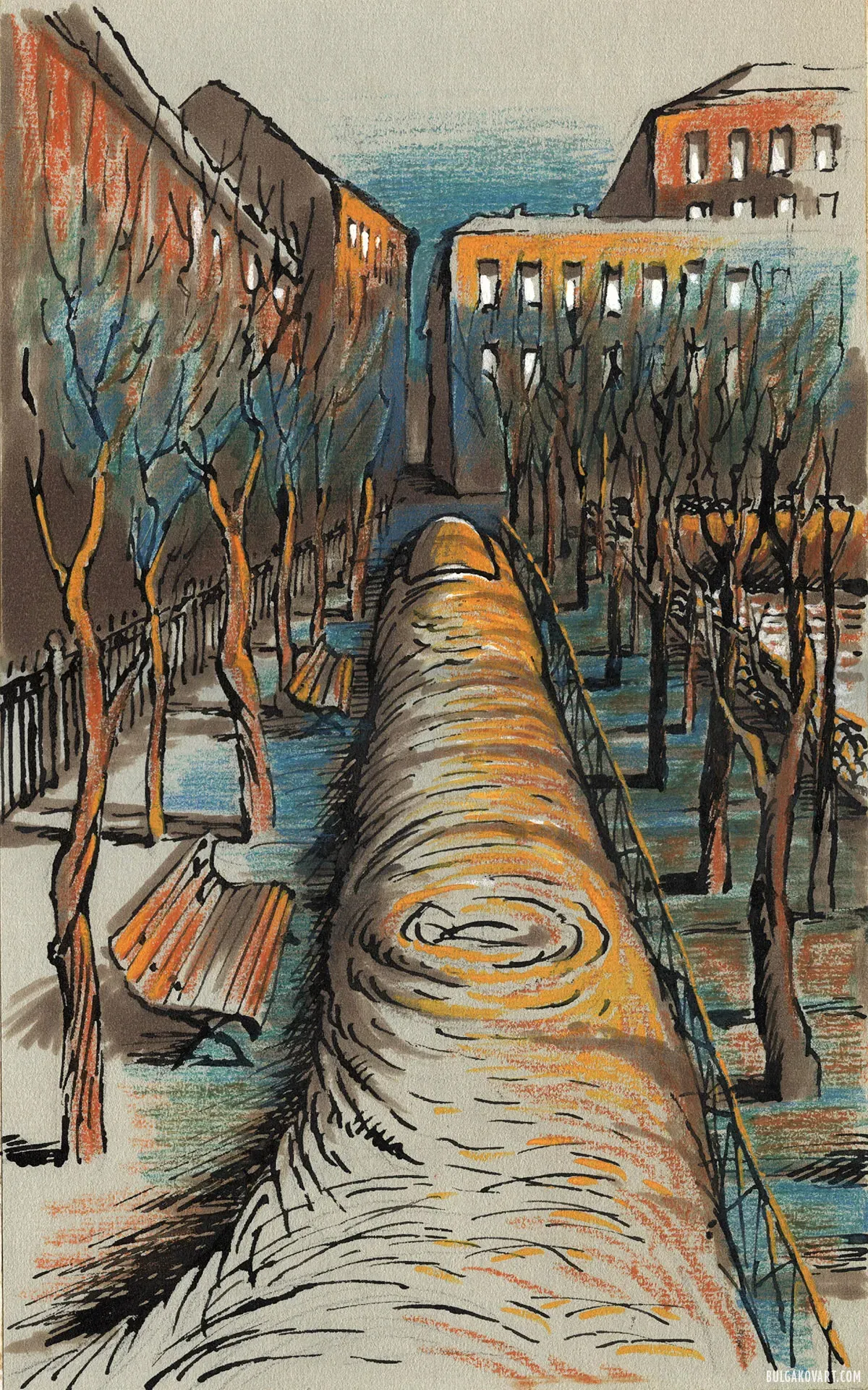 Перст судьбы на Патриарших прудах | Михаил Булгаков, «Мастер и Маргарита»