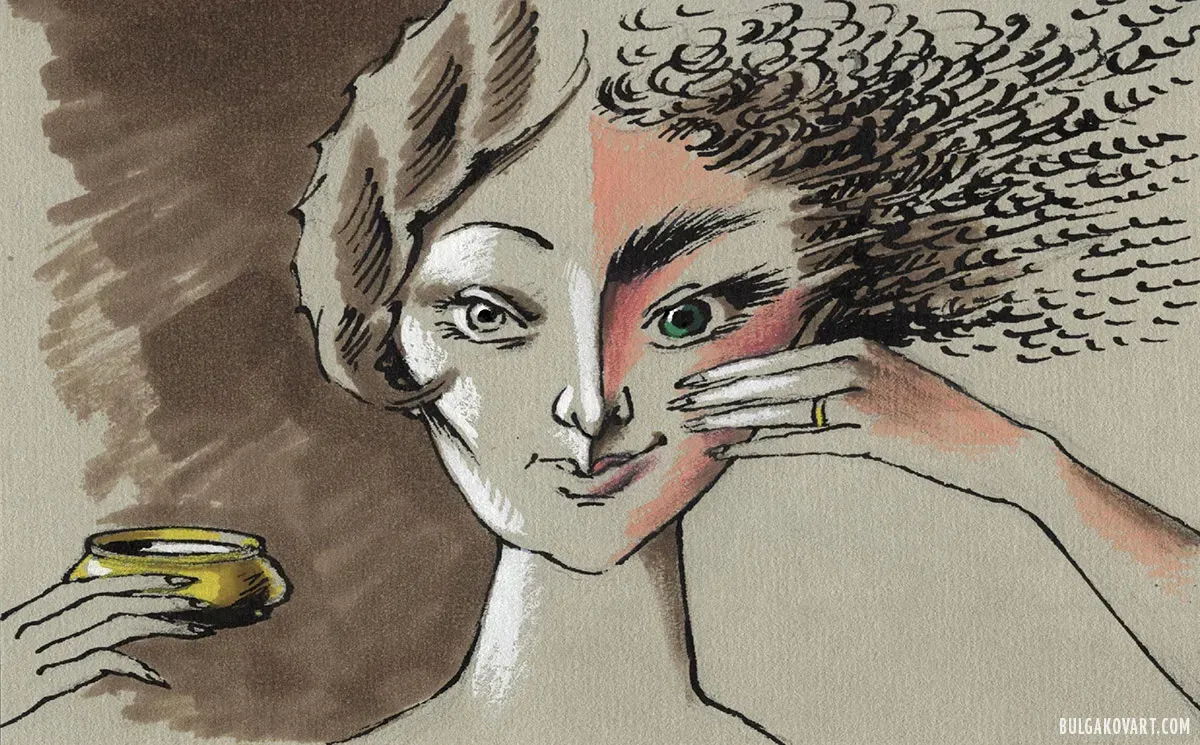 Преображение Маргариты | Михаил Булгаков, «Мастер и Маргарита»