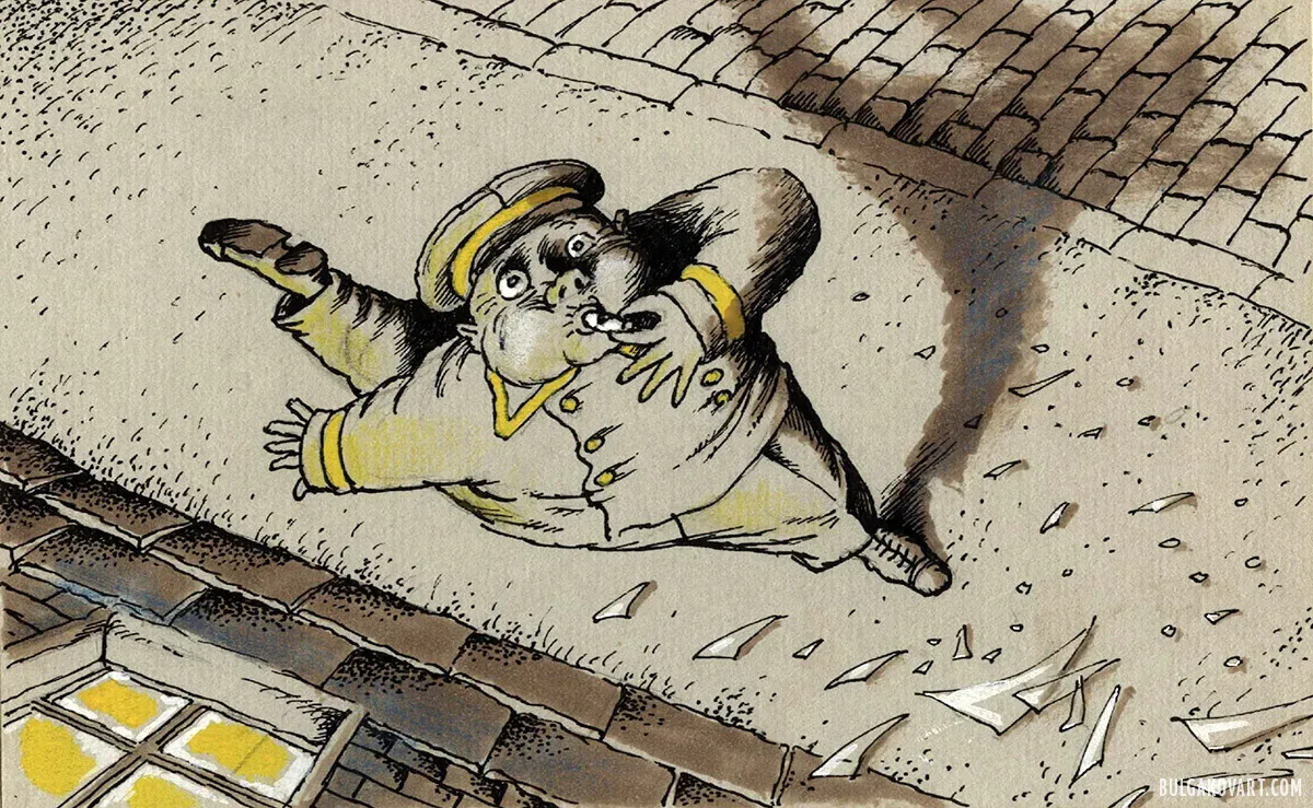 Разгром в доме Драмлита | Михаил Булгаков, «Мастер и Маргарита»