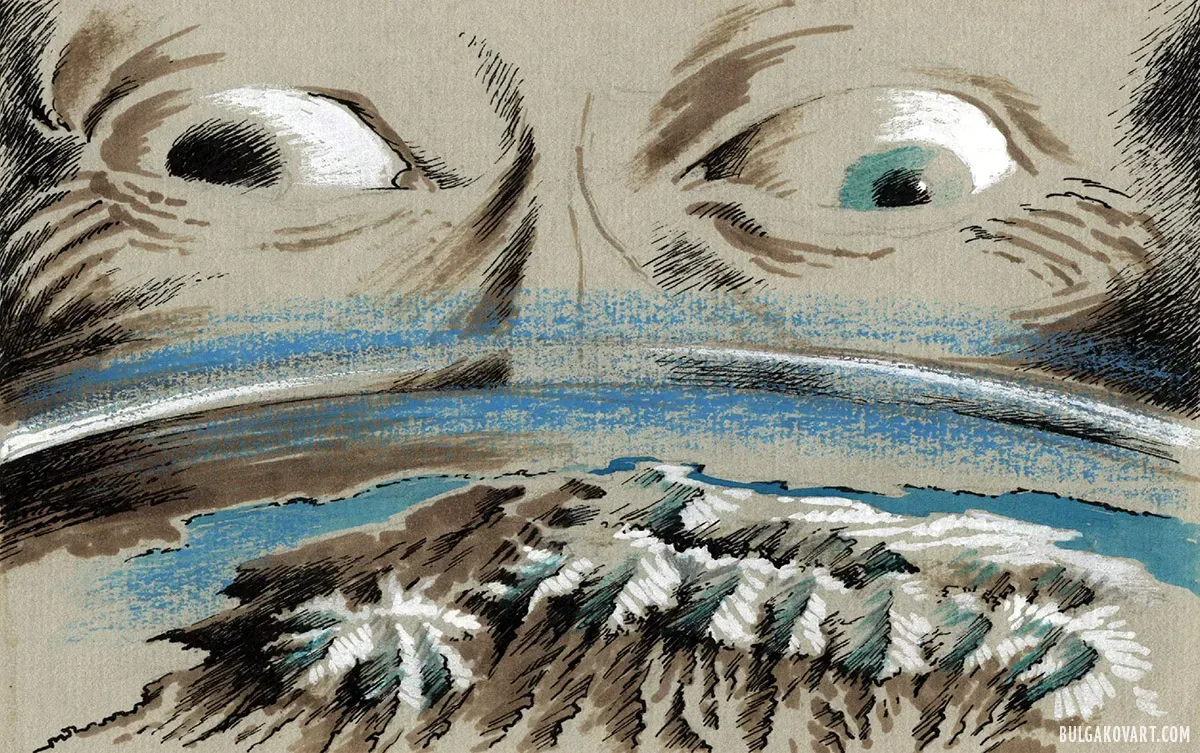 Разные глаза Воланда | Михаил Булгаков, «Мастер и Маргарита»