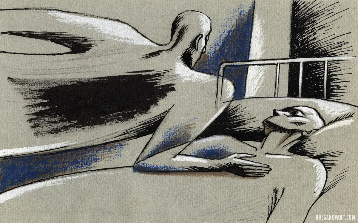 Прощание Мастера с Иванушкой | Михаил Булгаков, «Мастер и Маргарита»