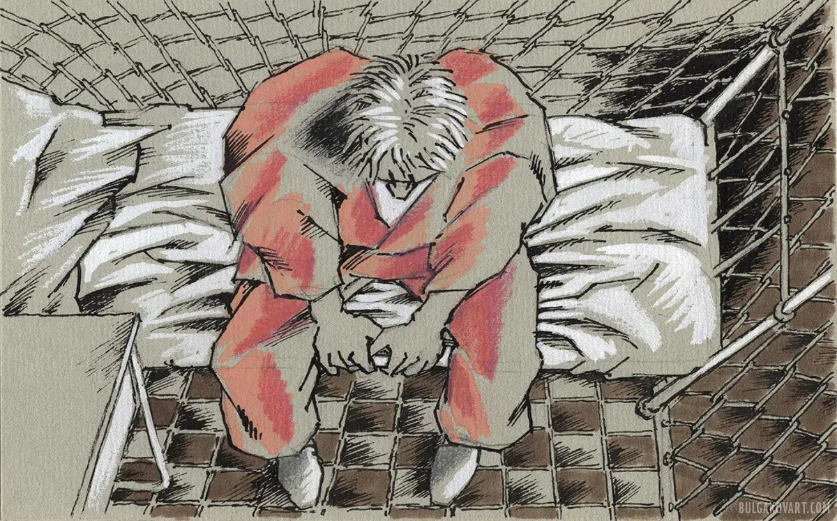 Иван Бездомный в психиатрической лечебнице | Михаил Булгаков, «Мастер и Маргарита»