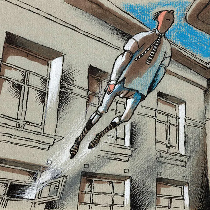 Мастер и Маргарита: Психоделические иллюстрации Сергея Тюнина