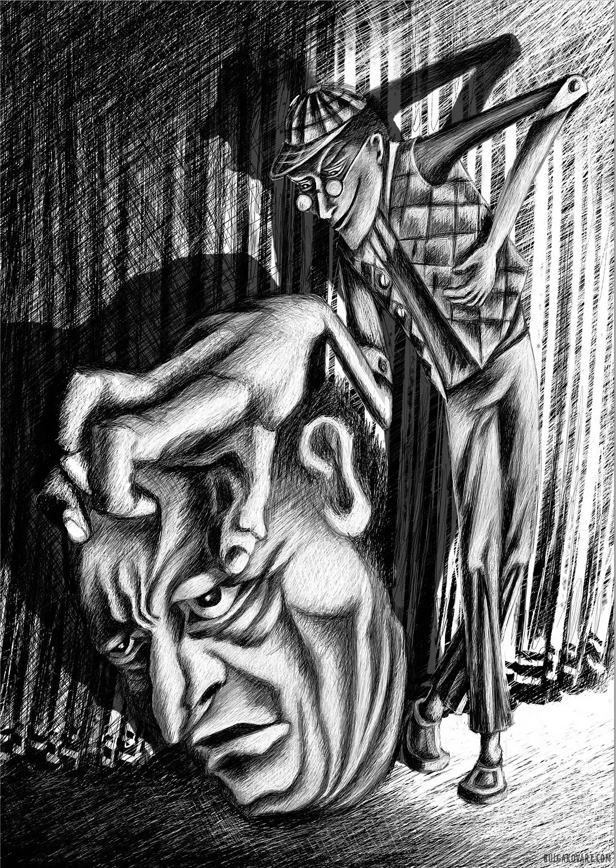 Иллюстрация №3 | Михаил Булгаков, «Мастер и Маргарита»