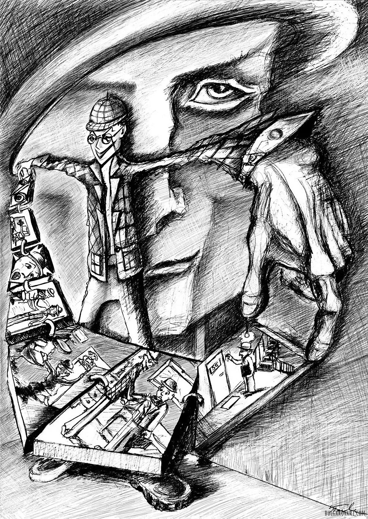 Иллюстрация №4 | Михаил Булгаков, «Мастер и Маргарита»