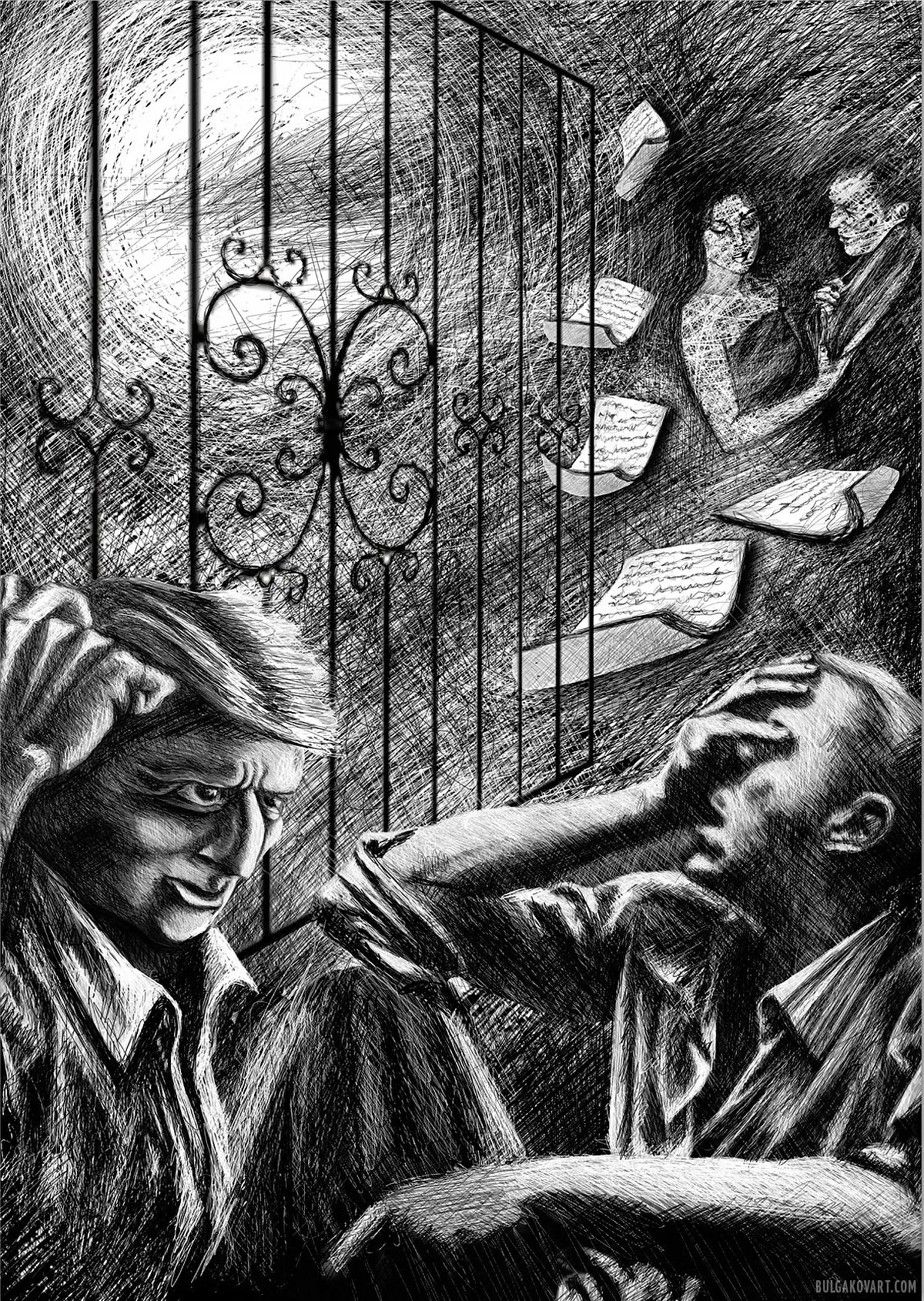 Иллюстрация №5 | Михаил Булгаков, «Мастер и Маргарита»