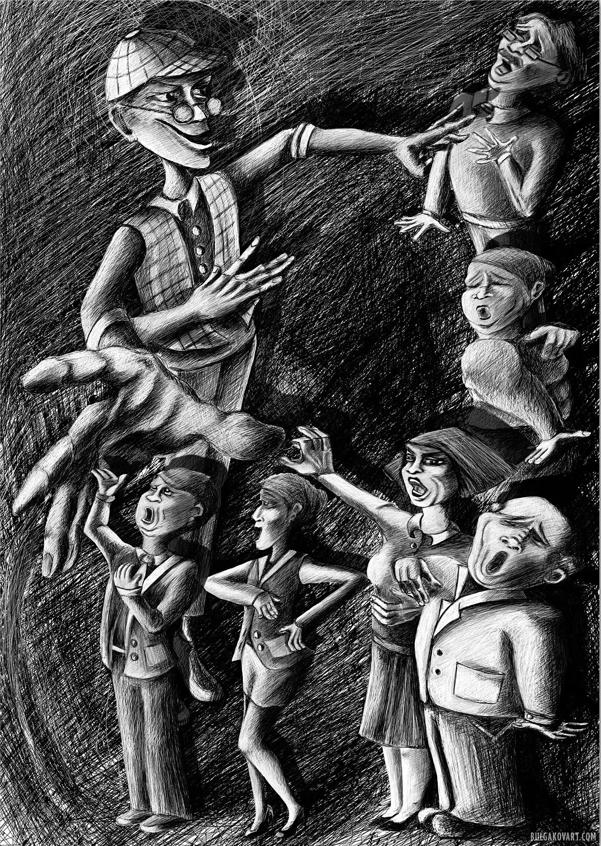 Иллюстрация №6 | Михаил Булгаков, «Мастер и Маргарита»