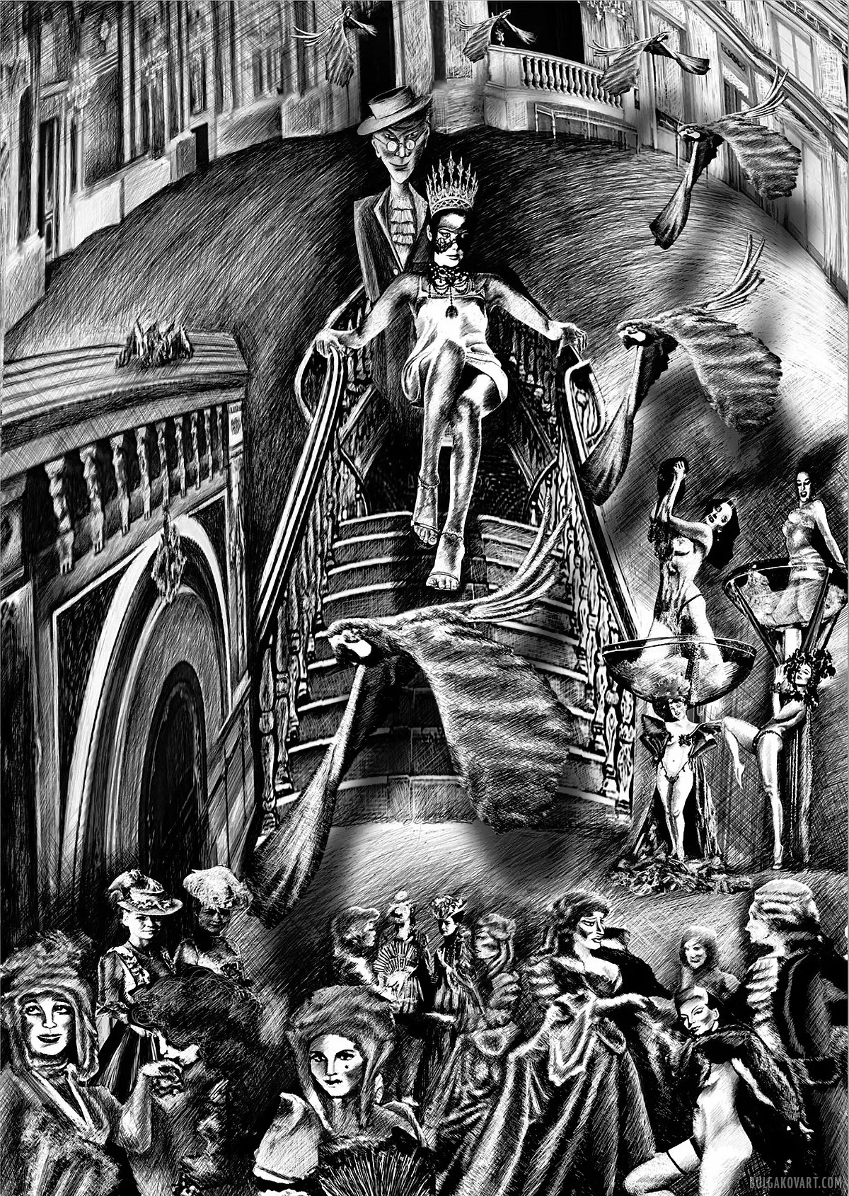 Иллюстрация №7 | Михаил Булгаков, «Мастер и Маргарита»