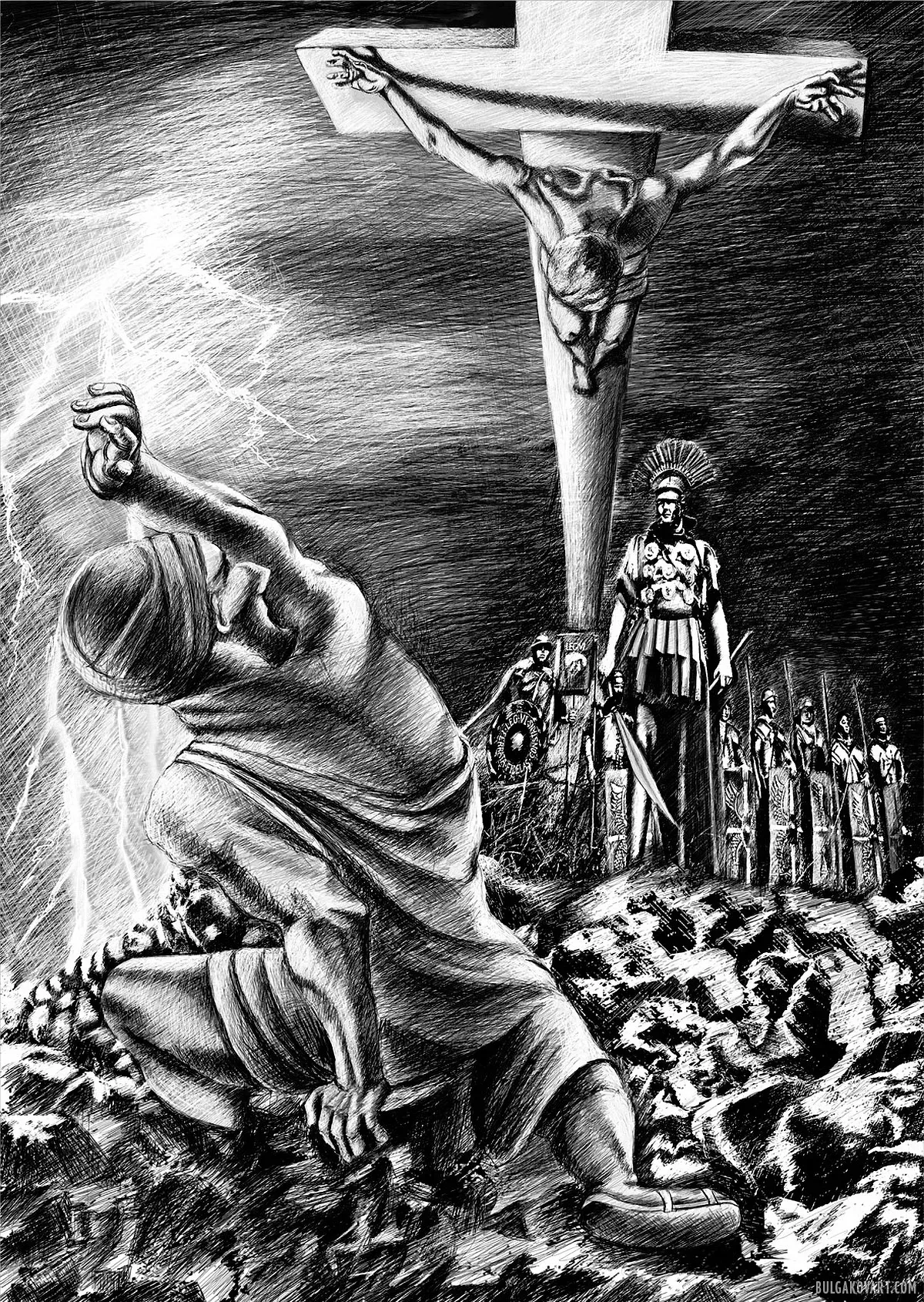 Иллюстрация №8 | Михаил Булгаков, «Мастер и Маргарита»