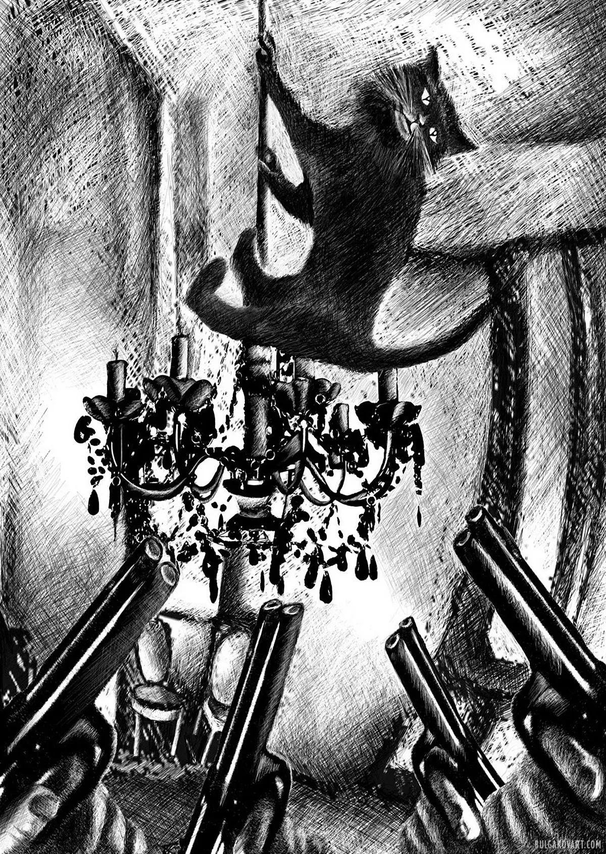 Иллюстрация №11 | Михаил Булгаков, «Мастер и Маргарита»