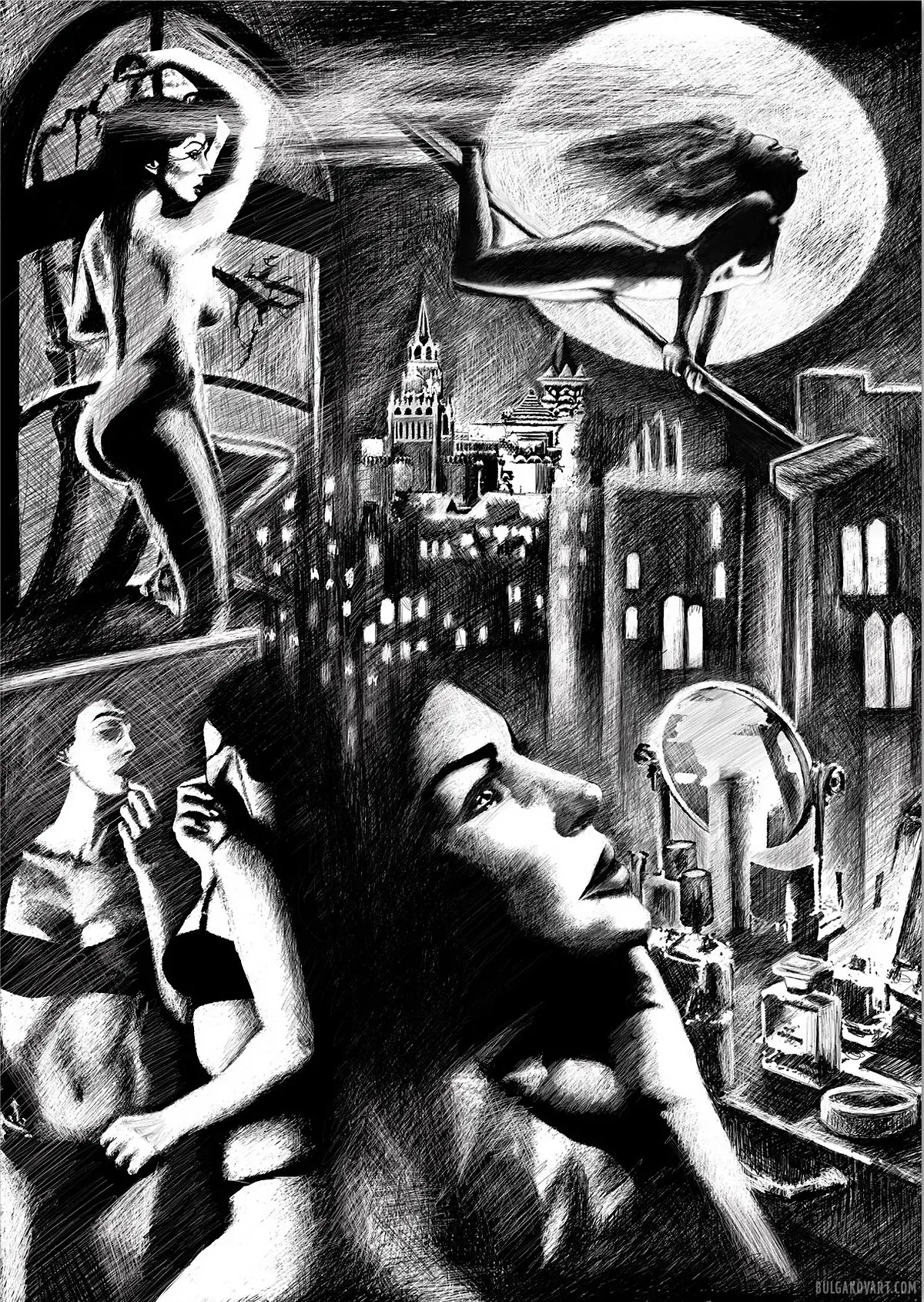 Иллюстрация №10 | Михаил Булгаков, «Мастер и Маргарита»