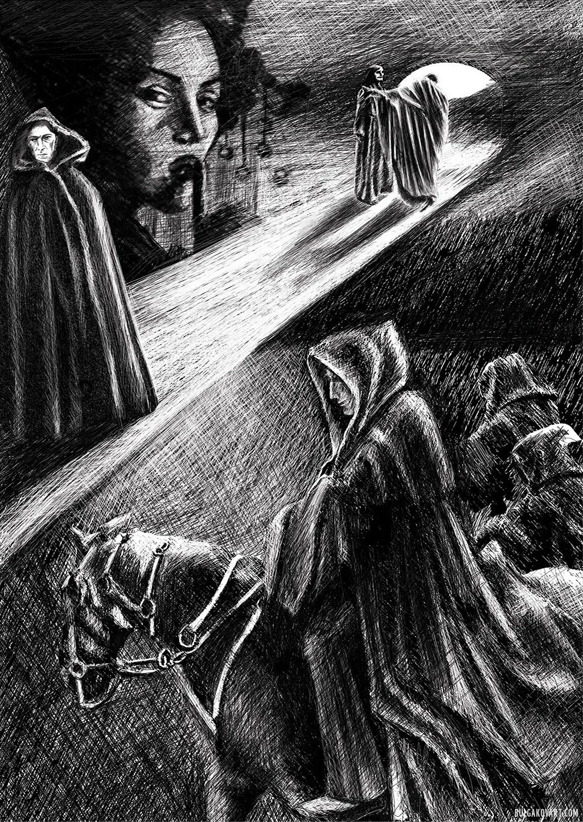 Иллюстрация №12 | Михаил Булгаков, «Мастер и Маргарита»