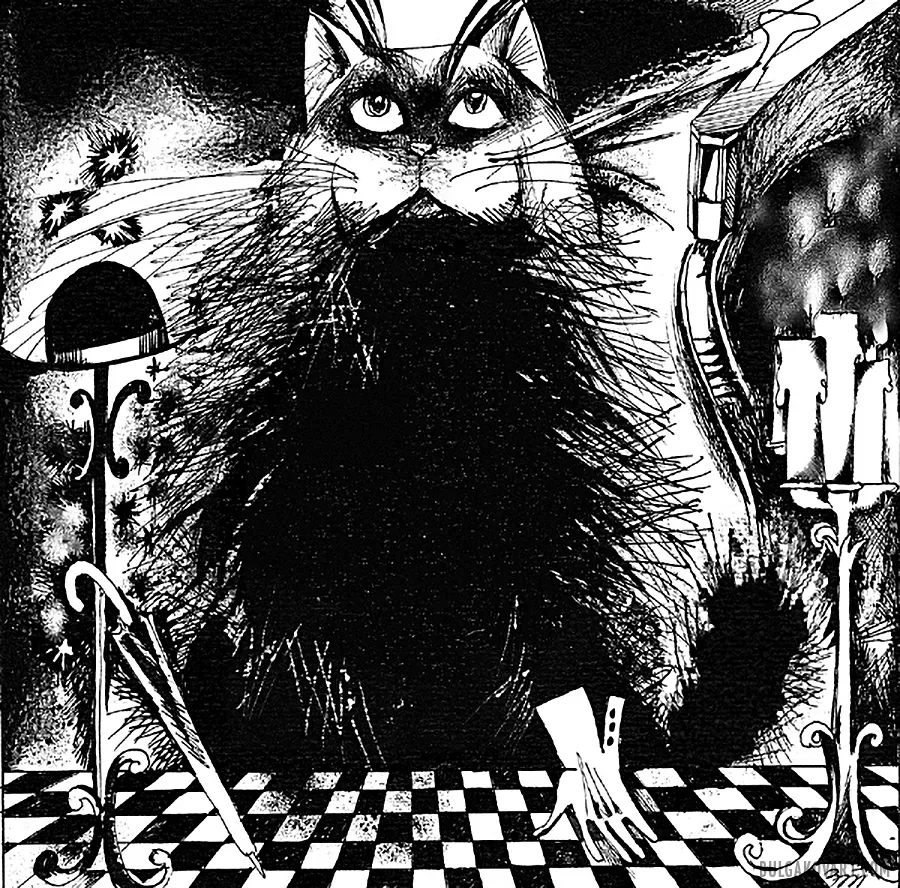 Иллюстрация №17 | Михаил Булгаков, «Мастер и Маргарита»