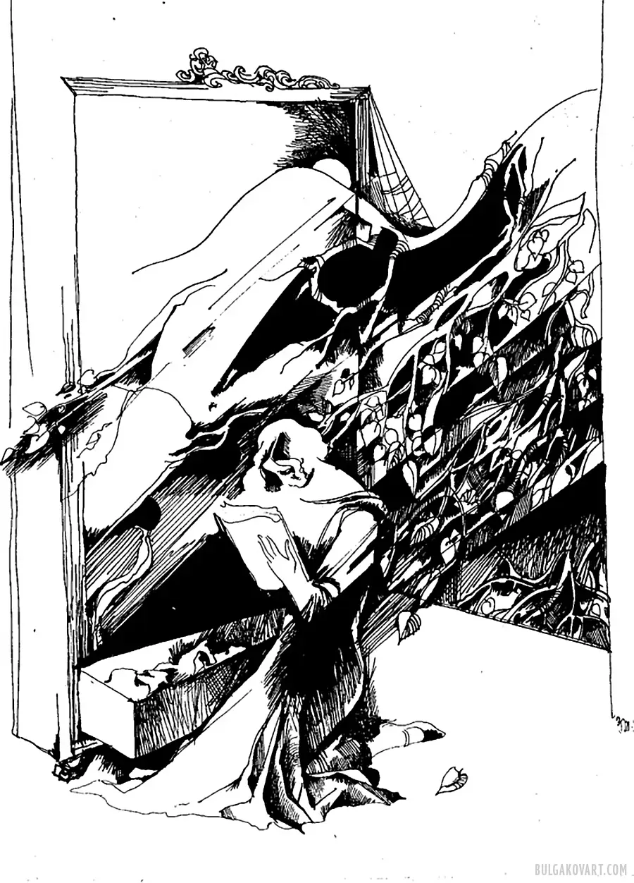 Иллюстрация №14 | Михаил Булгаков, «Мастер и Маргарита»