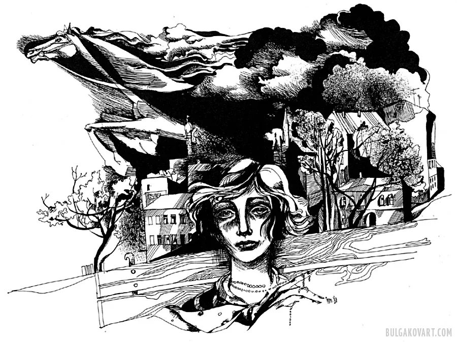 Иллюстрация №19 | Михаил Булгаков, «Мастер и Маргарита»