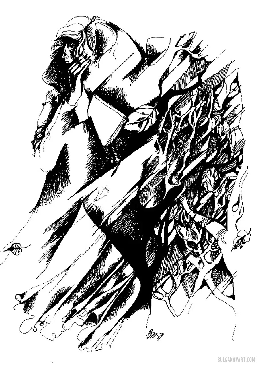 Иллюстрация №12 | Михаил Булгаков, «Мастер и Маргарита»
