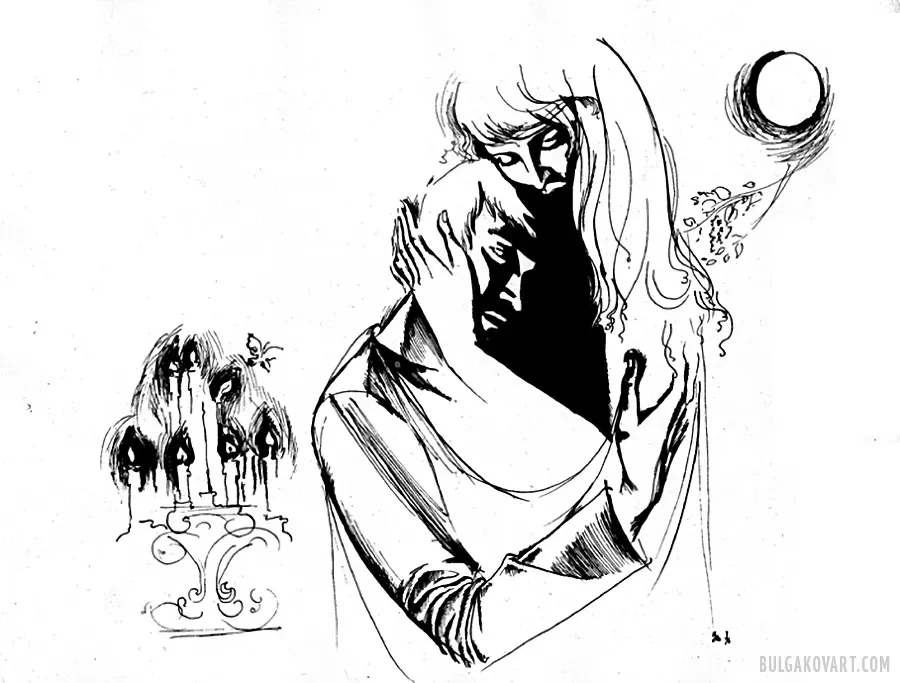 Иллюстрация №18 | Михаил Булгаков, «Мастер и Маргарита»