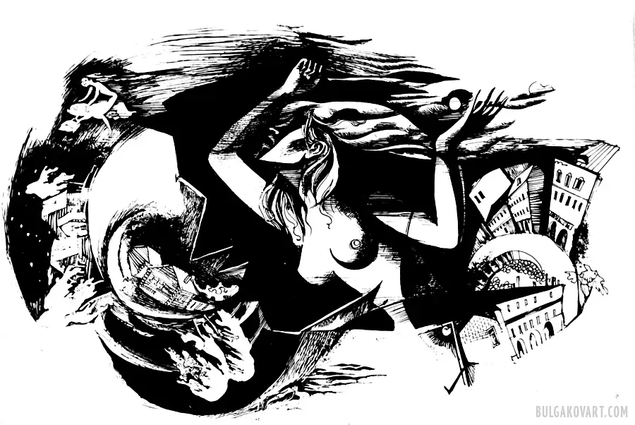 Иллюстрация №15 | Михаил Булгаков, «Мастер и Маргарита»