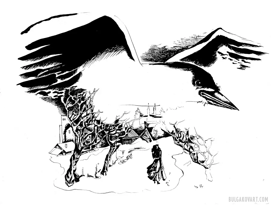 Иллюстрация №13 | Михаил Булгаков, «Мастер и Маргарита»